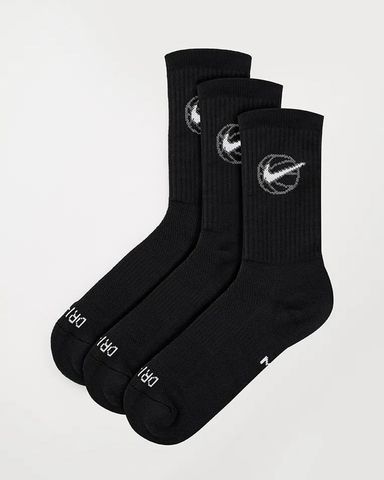 Tất / Vớ Everyday Crew Basketball Socks (Pack 3 đôi)