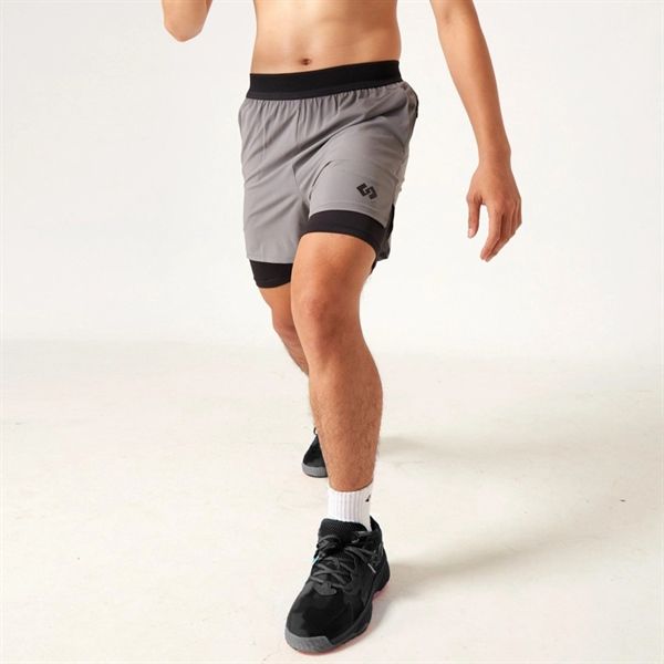Quần Thể Thao 2 Lớp GG PRO 2in1 Short