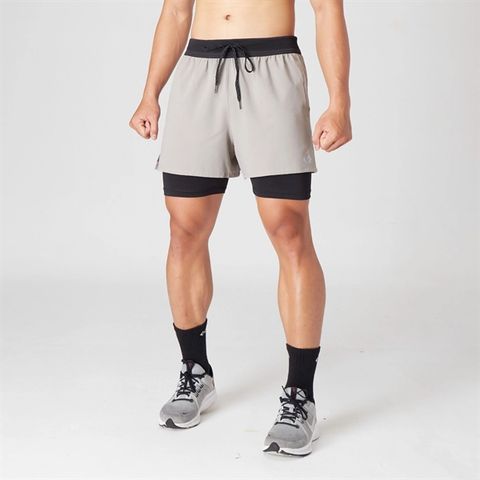 Quần Thể Thao 2 lớp GG Square 2in1