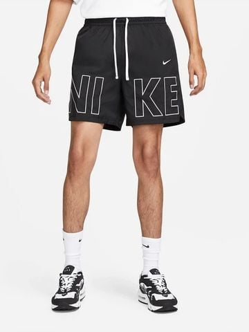 Quần N Woven Monogram Flow Shorts