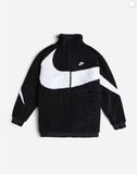 Áo BIG SWOOSH REVERSIBLE SHERPA JACKET