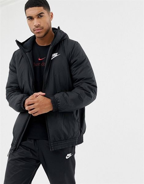 Áo Hooded Fill Jacket
