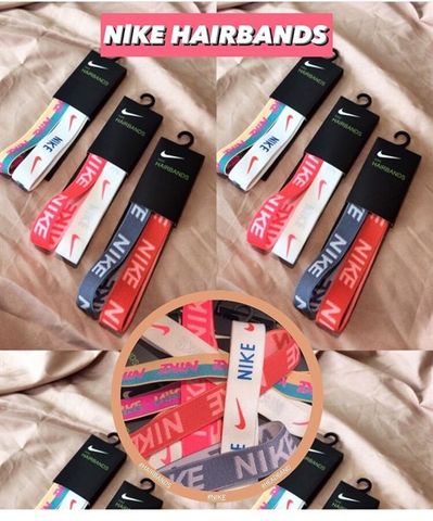 Băng đầu N Headband (2cm) - set 2c