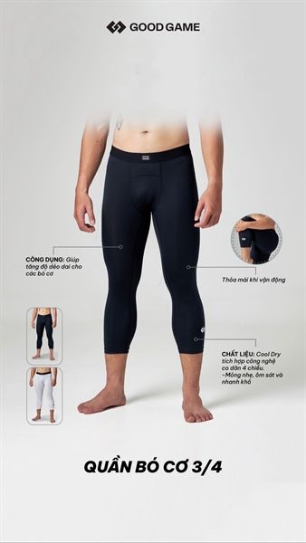 GOOD GAME LEGGING 3/4