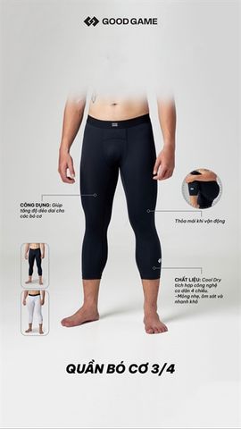 GOOD GAME LEGGING 3/4