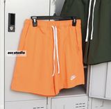 Quần NSW WOVEN SHORT (1 Lớp)