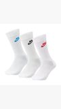 Tất / Vớ Essential Everyday Socks ( 3 Mix-logo color)