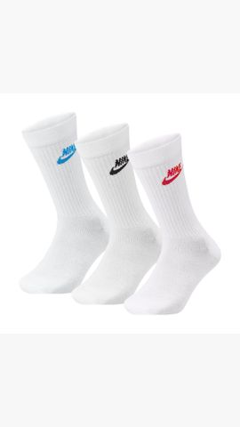 Tất / Vớ Essential Everyday Socks ( 3 Mix-logo color)