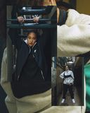 Áo BIG SWOOSH REVERSIBLE SHERPA JACKET