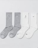 Tất / Vớ NK Everyday Plus Cushioned Crew Socks (2 Pairs)
