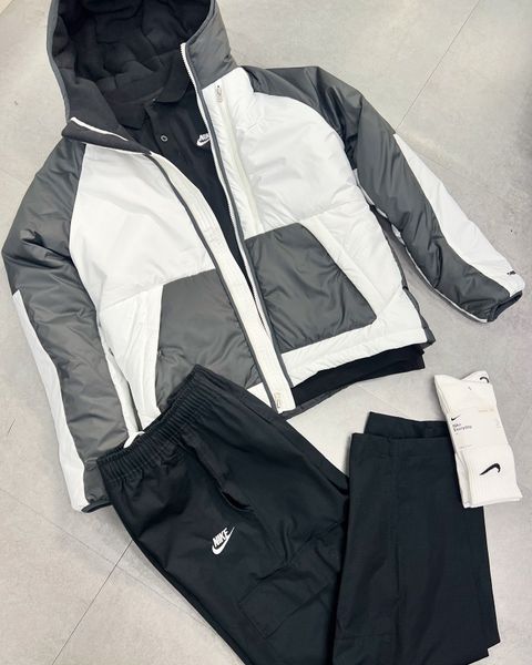 Áo phao Trần bông Lót nỉ ThermaFit Legacy HOODED JACKET
