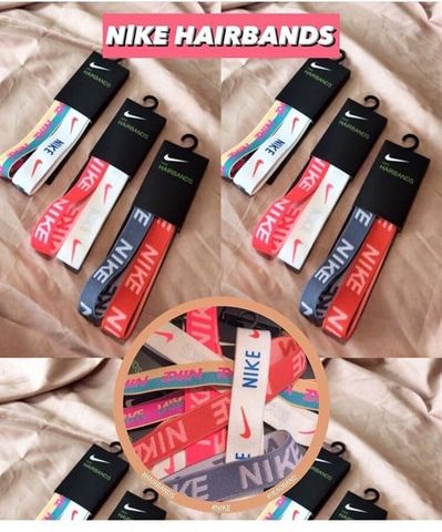 Băng đầu N Headband (2cm) - set 2c