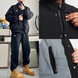 Áo khoác Lót nỉ Club Futura Jacket