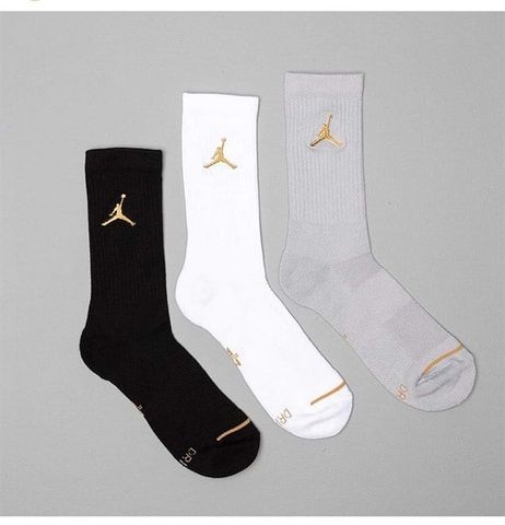 Tất / Vớ Air Jordan Jumpman Crew Socks (Pack 3 đôi)