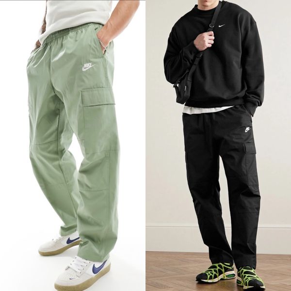Quần dài NSW N Club Woven Cargo Pants