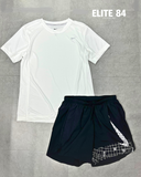 Quần Short 2in1 Running Division (Lót chip)