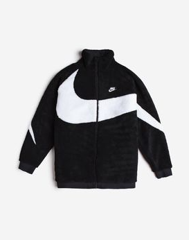 Áo BIG SWOOSH REVERSIBLE SHERPA JACKET