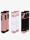 Tất / Vớ NK Everyday Socks (Pack 3 đôi)