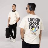 Áo Earth Tee Good Game (Oversized)