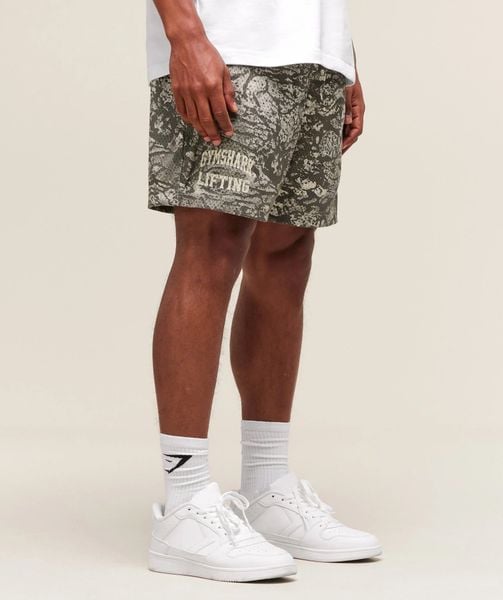 Quần Short Lưới GYM SHARK 5