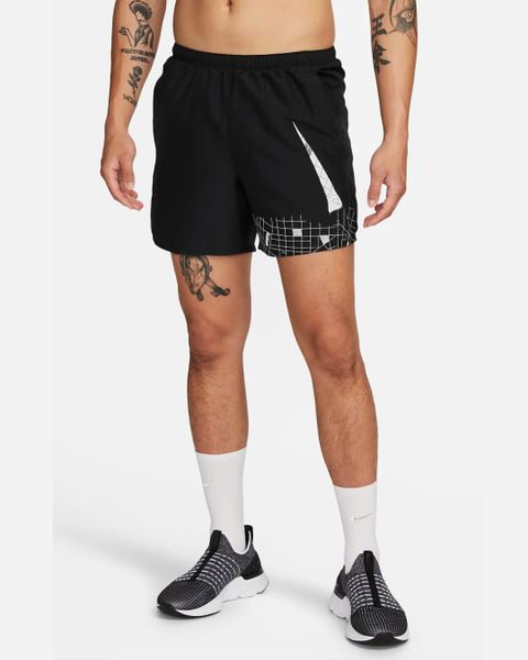 Quần Short 2in1 Running Division (Lót chip)