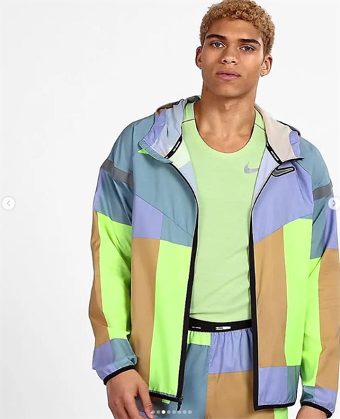 Áo khoác Chạy bộ NK Wildrun Running Jacket