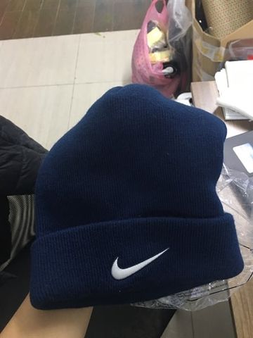 Mũ / Nón Swoosh Beanie - Xanh than