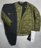 Quần Dài Nỉ N Essential Bo Nhỏ