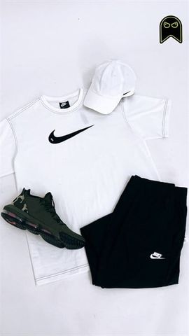 Áo thun Swoosh Stitches Tee