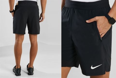 Quần Pro Flex 8inch short (3 khóa kéo) - XL (75-85kg)