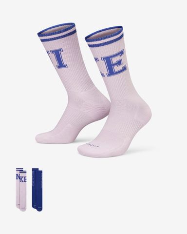 Tất / Vớ N Everyday Plus Cushioned Crew Training Socks (Pack 2 đôi)