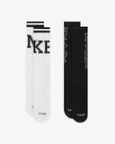 Tất / Vớ N Everyday Plus Cushioned Crew Training Socks (Pack 2 đôi)