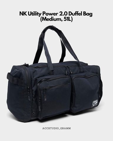 Túi trống Thể Thao Nike Utility Power 2.0 Duffel Bag 2025