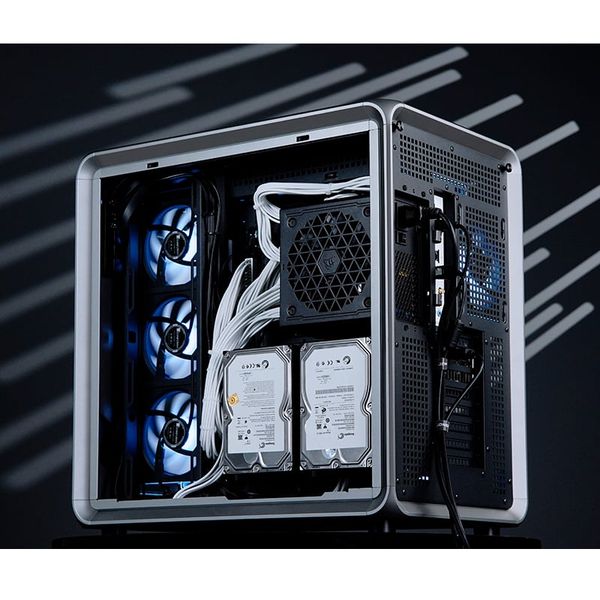 Vỏ Case Jonsbo BO400 Black (ATX, Mid Tower)