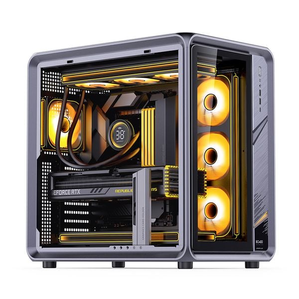 Vỏ Case Jonsbo BO400 Black (ATX, Mid Tower)
