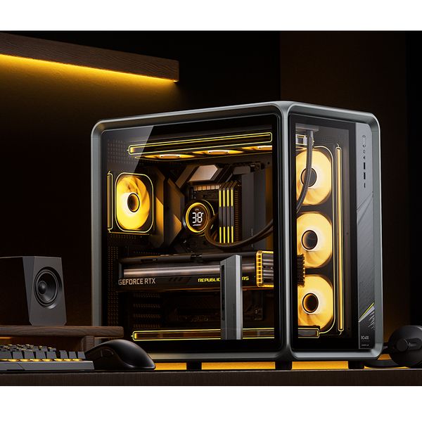 Vỏ Case Jonsbo BO400 Black (ATX, Mid Tower)