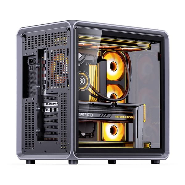 Vỏ Case Jonsbo BO400 Black (ATX, Mid Tower)