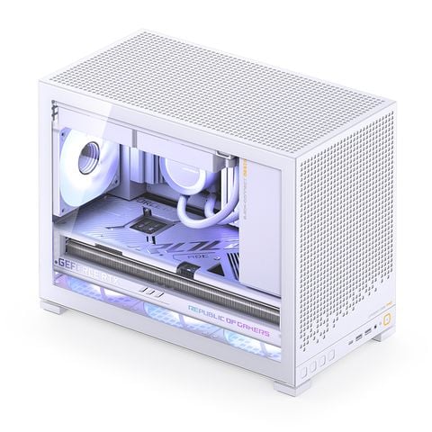 Vỏ Case Jonsbo D32 Pro (Đen/ Trắng, Mini M-ATX)