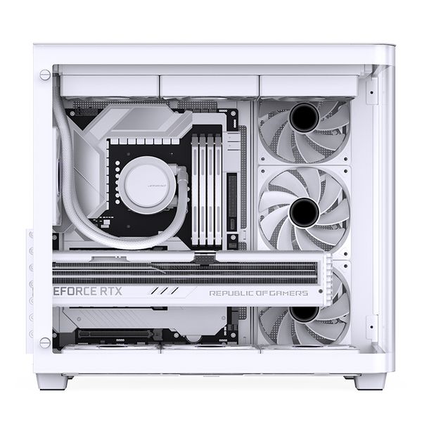 Vỏ Case Jonsbo TK-3 Black/ White (ATX, Mid Tower)