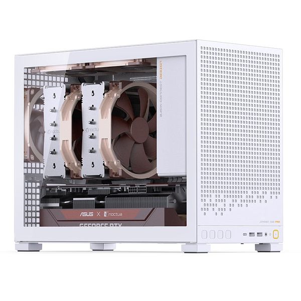 Vỏ Case Jonsbo D32 Pro (Đen/ Trắng, Mini M-ATX)