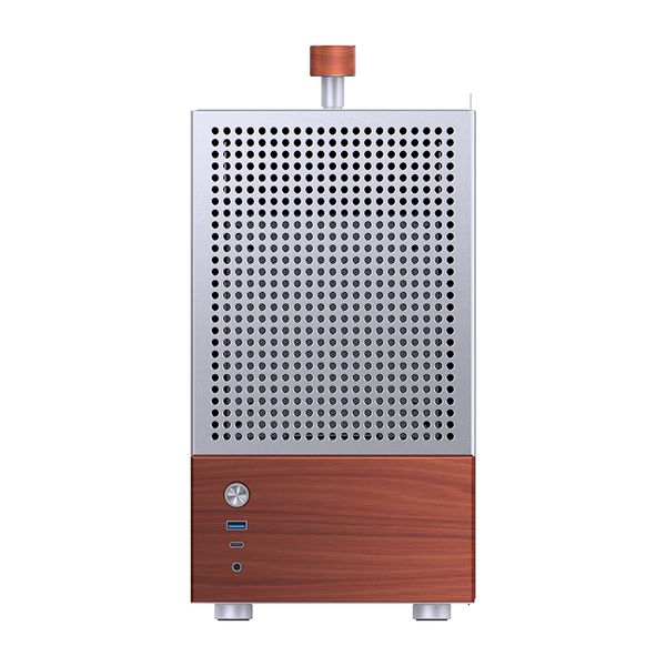 Vỏ Case Jonsbo T6 (Đen/ Trắng, ITX, Mini Tower)