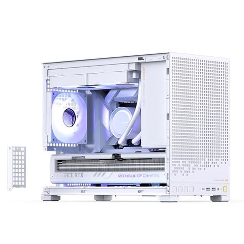 Vỏ Case Jonsbo D32 Pro (Đen/ Trắng, Mini M-ATX)