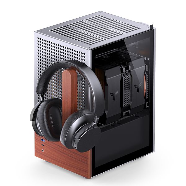 Vỏ Case Jonsbo T6 (Đen/ Trắng, ITX, Mini Tower)