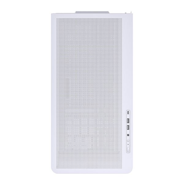 Vỏ Case Jonsbo D300 (Đen/ Trắng, MATX, Kính cong)