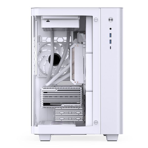 Vỏ Case Jonsbo TK-3 Black/ White (ATX, Mid Tower)