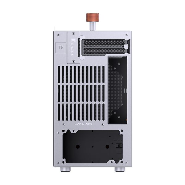 Vỏ Case Jonsbo T6 (Đen/ Trắng, ITX, Mini Tower)