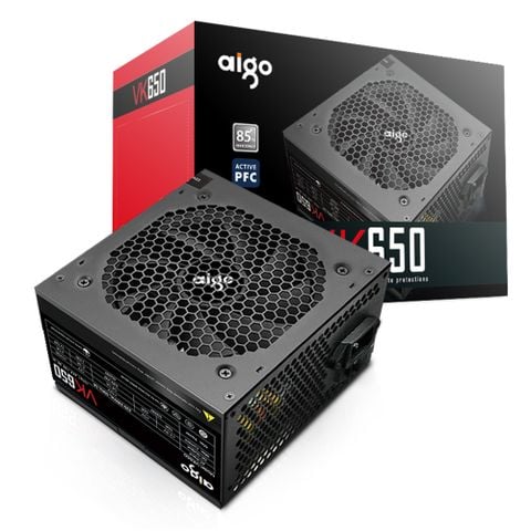 Nguồn Máy Tính AIGO VK650 - 650W
