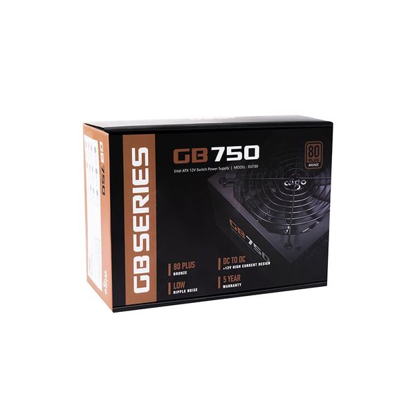 Nguồn Máy Tính AIGO Bronze GB750 80 Plus