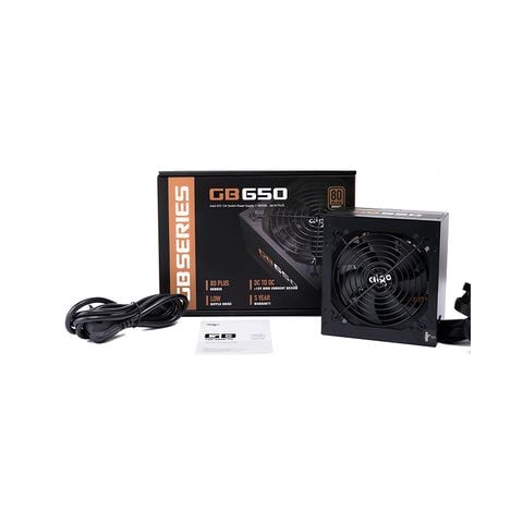 Nguồn Máy Tính AIGO Bronze GB650 80 Plus