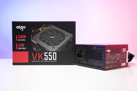 Nguồn Máy Tính AIGO VK550- 550W